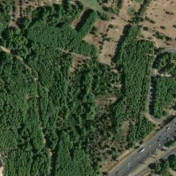 Vue satellite de En Délit à Lunel