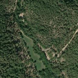 Vue satellite de Cabane de Belle Espere à La Roque-d'Anthéron