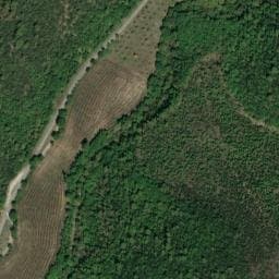 Vue satellite de Aire de repos à Corbières-en-Provence (4) à Corbières-en-Provence