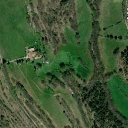 Vue satellite de Saint-Barthélémy à Baudinard-sur-Verdon