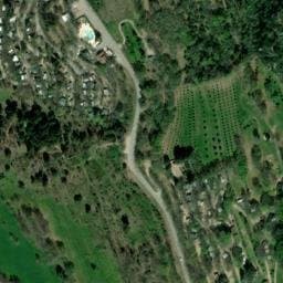 Vue satellite de Camping Les Restanques Du Verdon à Baudinard-sur-Verdon