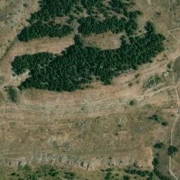 Vue satellite de Bivouac à Spéracèdes (4) à Spéracèdes
