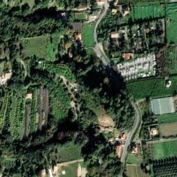 Vue satellite de Magali à Carros