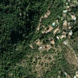 Vue satellite de Abri du vinaigrier à Villefranche-sur-Mer