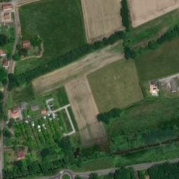 Vue satellite de Aire naturelle Lanotte à Yzosse