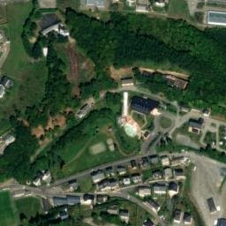 Vue satellite de Sources Chaudes à Moulin-Mage