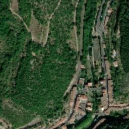 Vue satellite de Gîte le Redondel à Lunas-les-Châteaux