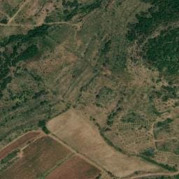 Vue satellite de Bivouac à Arboras (2) à Arboras