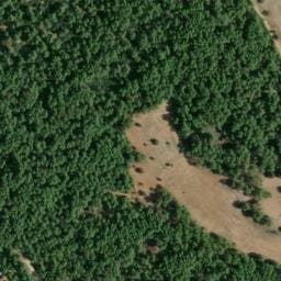 Vue satellite de Bivouac à Lunel (2) à Lunel