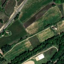 Vue satellite de Aire de repos à Pertuis (4) à Pertuis