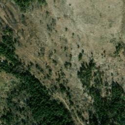 Vue satellite de Cabanne double - 48 à Spéracèdes