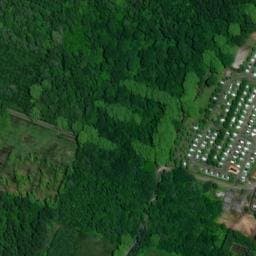 Vue satellite de Camping Le Bascat à Oeyreluy