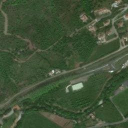 Vue satellite de Aire de Camping-Car Municipale Lunas à Lunas-les-Châteaux