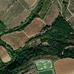 Vue satellite de Bivouac à Saint-Guiraud (5) à Saint-Guiraud