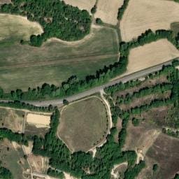 Vue satellite de Aire de repos à Pertuis (3) à Pertuis