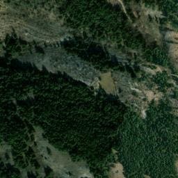 Vue satellite de Bivouac à Spéracèdes (11) à Spéracèdes