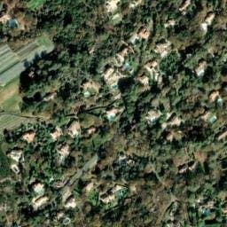 Vue satellite de Camping la Camassade à Courmes