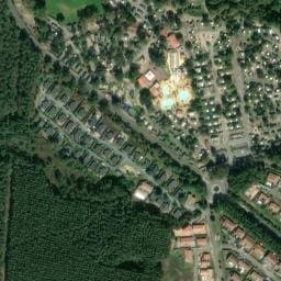 Vue satellite de Camping Clown Océan à Saint-Vincent-de-Tyrosse