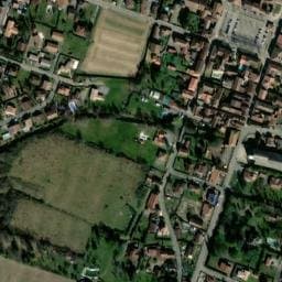 Vue satellite de Fontaine de Barcelonne-du-Gers à Aire-sur-l'Adour