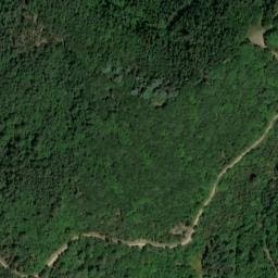 Vue satellite de Jasse de Courtes à Le Bousquet-d'Orb