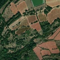 Vue satellite de Bivouac à Saint-Guiraud (6) à Saint-Guiraud