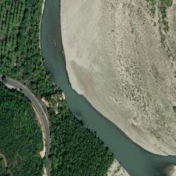 Vue satellite de Aire de repos à Corbières-en-Provence (3) à Corbières-en-Provence