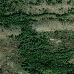 Vue satellite de Bivouac à Spéracèdes à Spéracèdes
