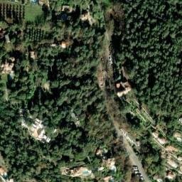 Vue satellite de Aire Chemin des Trious à Courmes