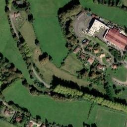Vue satellite de Aire de repos à Bouzon-Gellenave à Bouzon-Gellenave