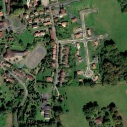 Vue satellite de Aire de camping-car à Castelnavet à Castelnavet