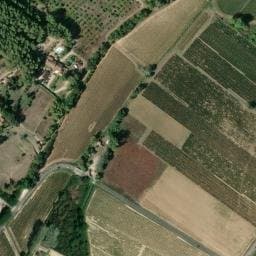 Vue satellite de Le Rock-Menourgues à La Roque-d'Anthéron