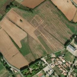 Vue satellite de Les Portes du Vordon de Saint-Julien-Le -Montagnier à Vinon-sur-Verdon