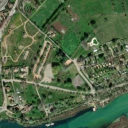 Vue satellite de Aire de camping-car à Baudinard-sur-Verdon à Baudinard-sur-Verdon