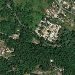 Vue satellite de Camping Les Rives du Loup à Le Rouret