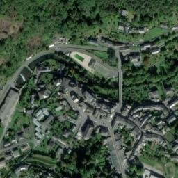 Vue satellite de Barbecue, eau, éclairage, sous abri. à Vabre
