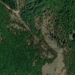 Vue satellite de Jasse d'Albert à Graissessac