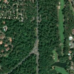 Vue satellite de Aire de camping-car à Soorts-Hossegor à Soorts-Hossegor