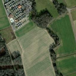 Vue satellite de Aire de camping-car à Eugénie-les-Bains à Eugénie-les-Bains
