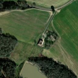 Vue satellite de Le Refuge d'Eugénie à Eugénie-les-Bains