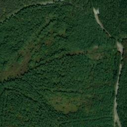 Vue satellite de Abri du col de Piquotalen à Lacaune