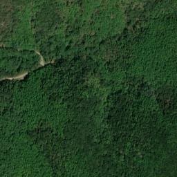 Vue satellite de Jasse du Pont de Fer à Camplong