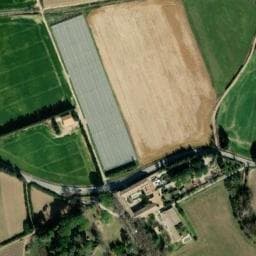 Vue satellite de Mas des Termes à Lunel
