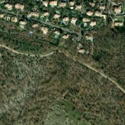 Vue satellite de Bivouac à Spéracèdes (8) à Spéracèdes