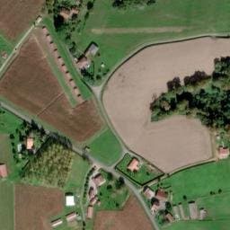 Vue satellite de L'Horizon des Landes à Horsarrieu