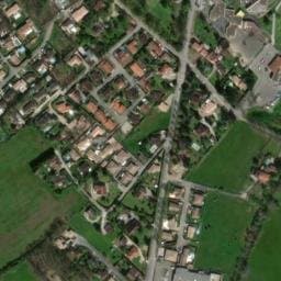 Vue satellite de Aire de camping-car à Lavaur à Lavaur
