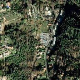 Vue satellite de Le Val Fleuri à Carros