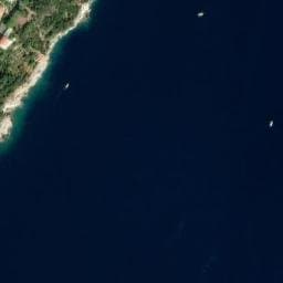 Vue satellite de Abri de la Pointe de l'Etoile à Saint-Jean-Cap-Ferrat