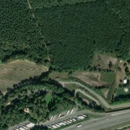 Vue satellite de Aire de Saubion à Saint-Vincent-de-Tyrosse