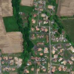Vue satellite de Camping Lou Bascou à Angoumé