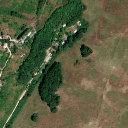 Vue satellite de Camping des Cabanes à Castillon-Massas